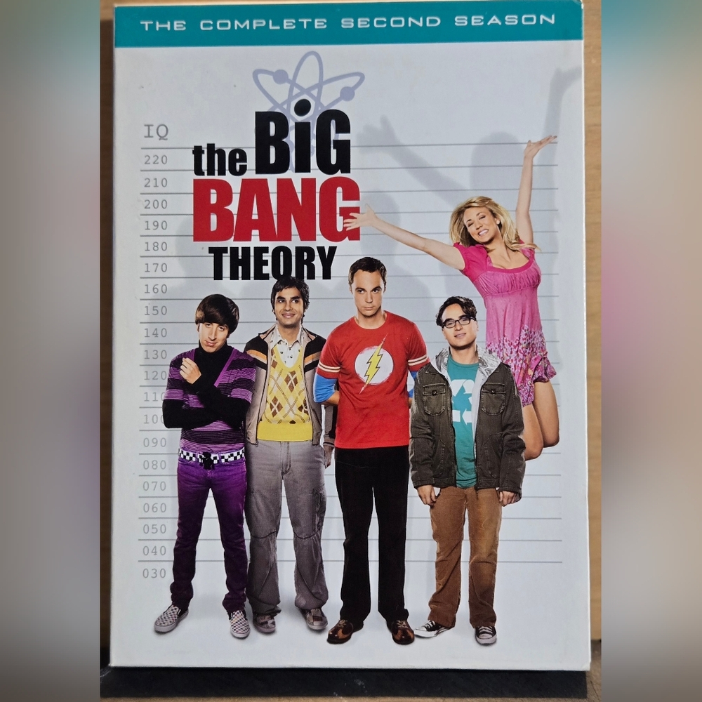 The Big Bang Theory Complete Second Season DVD